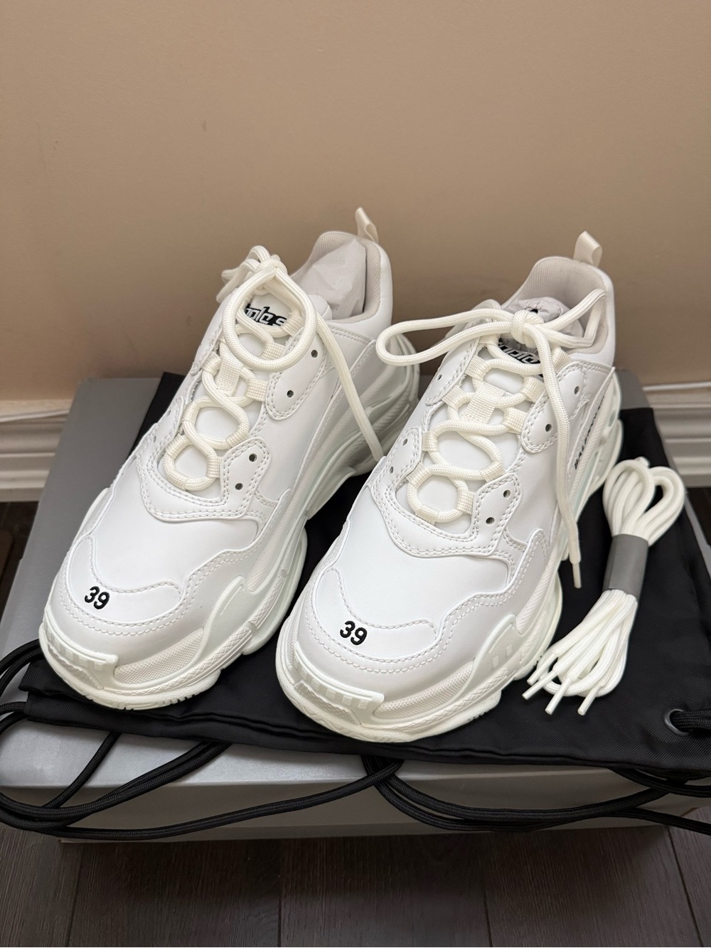 Balenciaga Men Triple-S Sneakers